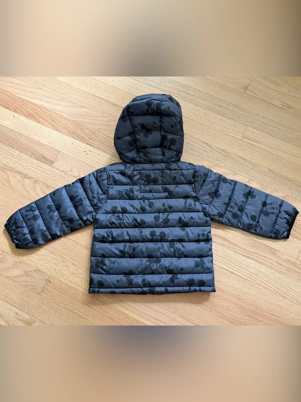 GAP x Disney Mickey Puffer Jacket
